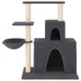 Cat scratching post with dark gray sisal posts 83 cm by vidaXL, Cat furniture - Ref: Foro24-171767, Price: 45,87 €, Discount: %
