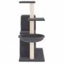 Cat scratching post with dark gray sisal posts 83 cm by vidaXL, Cat furniture - Ref: Foro24-171767, Price: 45,87 €, Discount: %
