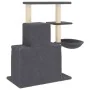 Cat scratching post with dark gray sisal posts 83 cm by vidaXL, Cat furniture - Ref: Foro24-171767, Price: 45,87 €, Discount: %