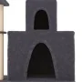 Cat scratching post with dark gray sisal posts 83 cm by vidaXL, Cat furniture - Ref: Foro24-171767, Price: 45,87 €, Discount: %