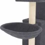Cat scratching post with dark gray sisal posts 83 cm by vidaXL, Cat furniture - Ref: Foro24-171767, Price: 45,87 €, Discount: %