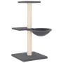 Katzenkratzbaum mit dunkelgrauen Sisalstämmen 72 cm von vidaXL, Katzenmöbel - Ref: Foro24-171770, Preis: 27,85 €, Rabatt: %