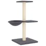 Katzenkratzbaum mit dunkelgrauen Sisalstämmen 72 cm von vidaXL, Katzenmöbel - Ref: Foro24-171770, Preis: 27,85 €, Rabatt: %