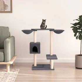 Cat scratching post with dark gray posts 82 cm by vidaXL, Cat furniture - Ref: Foro24-171761, Price: 48,39 €, Discount: %