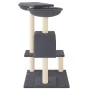 Cat scratching post with dark gray posts 82 cm by vidaXL, Cat furniture - Ref: Foro24-171761, Price: 48,39 €, Discount: %