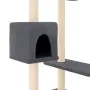Cat scratching post with dark gray posts 82 cm by vidaXL, Cat furniture - Ref: Foro24-171761, Price: 48,39 €, Discount: %