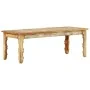 Solid recycled wood coffee table 110x50x40 cm by vidaXL, Coffee table - Ref: Foro24-286487, Price: 106,69 €, Discount: %
