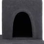 Cat scratching post with dark gray sisal posts 154 cm by vidaXL, Cat furniture - Ref: Foro24-171773, Price: 68,24 €, Discount: %