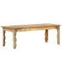 Solid recycled wood coffee table 110x50x40 cm by vidaXL, Coffee table - Ref: Foro24-286487, Price: 106,69 €, Discount: %