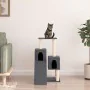 Cat scratching post with dark gray sisal posts 82 cm by vidaXL, Cat furniture - Ref: Foro24-171779, Price: 39,66 €, Discount: %