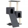 Cat scratching post with dark gray sisal posts 82 cm by vidaXL, Cat furniture - Ref: Foro24-171779, Price: 39,66 €, Discount: %