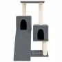 Cat scratching post with dark gray sisal posts 82 cm by vidaXL, Cat furniture - Ref: Foro24-171779, Price: 39,66 €, Discount: %