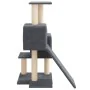 Cat scratching post with dark gray sisal posts 82 cm by vidaXL, Cat furniture - Ref: Foro24-171779, Price: 39,66 €, Discount: %