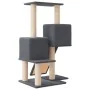Cat scratching post with dark gray sisal posts 82 cm by vidaXL, Cat furniture - Ref: Foro24-171779, Price: 39,66 €, Discount: %