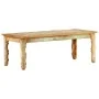 Solid recycled wood coffee table 110x50x40 cm by vidaXL, Coffee table - Ref: Foro24-286487, Price: 106,69 €, Discount: %