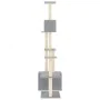 Cat scratching post with light gray sisal posts 180 cm by vidaXL, Cat furniture - Ref: Foro24-171775, Price: 66,27 €, Discoun...