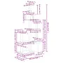 Cat scratching post with light gray sisal posts 180 cm by vidaXL, Cat furniture - Ref: Foro24-171775, Price: 66,27 €, Discoun...