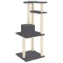 Cat scratching post with dark gray sisal posts 123 cm by vidaXL, Cat furniture - Ref: Foro24-171785, Price: 48,76 €, Discount: %