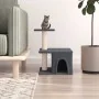 Cat scratching post with dark gray sisal posts 48 cm by vidaXL, Cat furniture - Ref: Foro24-171788, Price: 26,43 €, Discount: %