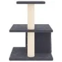Cat scratching post with dark gray sisal posts 48 cm by vidaXL, Cat furniture - Ref: Foro24-171788, Price: 26,43 €, Discount: %
