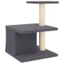 Cat scratching post with dark gray sisal posts 48 cm by vidaXL, Cat furniture - Ref: Foro24-171788, Price: 26,43 €, Discount: %