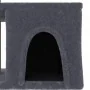 Cat scratching post with dark gray sisal posts 48 cm by vidaXL, Cat furniture - Ref: Foro24-171788, Price: 26,43 €, Discount: %