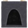 Cat scratching post with dark gray sisal posts 147 cm by vidaXL, Cat furniture - Ref: Foro24-171782, Price: 76,99 €, Discount: %