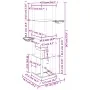Katzenkratzbaum mit dunkelgrauen Sisalstämmen, 147 cm von vidaXL, Katzenmöbel - Ref: Foro24-171782, Preis: 77,32 €, Rabatt: %