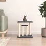 Katzenkratzbäume mit Plattformen dunkelgrau 50 cm von vidaXL, Katzenmöbel - Ref: Foro24-172045, Preis: 38,71 €, Rabatt: %