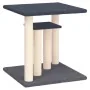 Cat scratching posts with platforms dark gray 50 cm by vidaXL, Cat furniture - Ref: Foro24-172045, Price: 38,80 €, Discount: %