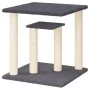 Cat scratching posts with platforms dark gray 50 cm by vidaXL, Cat furniture - Ref: Foro24-172045, Price: 38,80 €, Discount: %