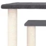 Katzenkratzbäume mit Plattformen dunkelgrau 50 cm von vidaXL, Katzenmöbel - Ref: Foro24-172045, Preis: 38,71 €, Rabatt: %