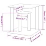 Postes rascadores para gatos con plataformas gris oscuro 50 cm de vidaXL, Mobiliario para gatos - Ref: Foro24-172045, Precio:...