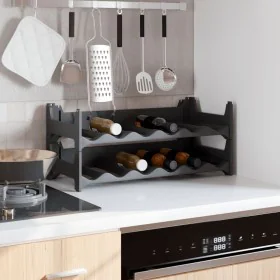 Bottle rack for 12 stackable PP bottles by vidaXL, Wine racks - Ref: Foro24-154977, Price: 38,42 €, Discount: %