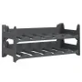 Bottle rack for 12 stackable PP bottles by vidaXL, Wine racks - Ref: Foro24-154977, Price: 38,42 €, Discount: %