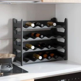 Bottle rack for 24 stackable PP bottles by vidaXL, Wine racks - Ref: Foro24-154978, Price: 55,76 €, Discount: %