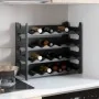 Bottle rack for 24 stackable PP bottles by vidaXL, Wine racks - Ref: Foro24-154978, Price: 55,76 €, Discount: %