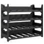 Bottle rack for 24 stackable PP bottles by vidaXL, Wine racks - Ref: Foro24-154978, Price: 55,76 €, Discount: %
