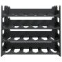 Bottle rack for 24 stackable PP bottles by vidaXL, Wine racks - Ref: Foro24-154978, Price: 55,76 €, Discount: %