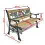 Kindergartenbank aus Holz 84 cm von vidaXL, Gartenbänke - Ref: Foro24-41013, Preis: 62,86 €, Rabatt: %