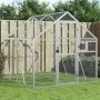 Vogelkäfig aus silbernem Aluminium, 1,79x2x1,85 m. von vidaXL, Füße und Vogelkäfige - Ref: Foro24-3155795, Preis: 370,72 €, R...