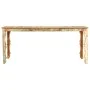 Recycled solid wood dining table 180x90x76 cm by vidaXL, Kitchen and dining tables - Ref: Foro24-286491, Price: 309,84 €, Dis...