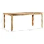 Recycled solid wood dining table 180x90x76 cm by vidaXL, Kitchen and dining tables - Ref: Foro24-286491, Price: 309,84 €, Dis...