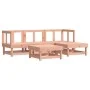 Juego de muebles jardín 5 pzas y cojines madera abeto Douglas de vidaXL, Conjuntos de jardín - Ref: Foro24-3185792, Precio: 3...