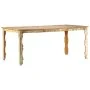 Recycled solid wood dining table 180x90x76 cm by vidaXL, Kitchen and dining tables - Ref: Foro24-286491, Price: 309,84 €, Dis...