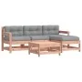 5-teiliges Gartenmöbel-Set mit Kissen aus Douglasienholz von vidaXL, Gartensets - Ref: Foro24-3185799, Preis: 432,15 €, Rabat...