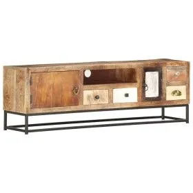 TV-Schrank aus recyceltem Massivholz, 120 x 30 x 40 cm von vidaXL, TV-Möbel - Ref: Foro24-286506, Preis: 301,13 €, Rabatt: %