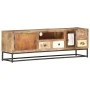 TV-Schrank aus recyceltem Massivholz, 120 x 30 x 40 cm von vidaXL, TV-Möbel - Ref: Foro24-286506, Preis: 301,13 €, Rabatt: %