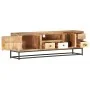 TV-Schrank aus recyceltem Massivholz, 120 x 30 x 40 cm von vidaXL, TV-Möbel - Ref: Foro24-286506, Preis: 301,13 €, Rabatt: %