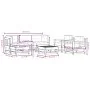 7-piece garden furniture set with impregnated pine wood cushions by vidaXL, Garden sets - Ref: Foro24-3185814, Price: 578,20 ...